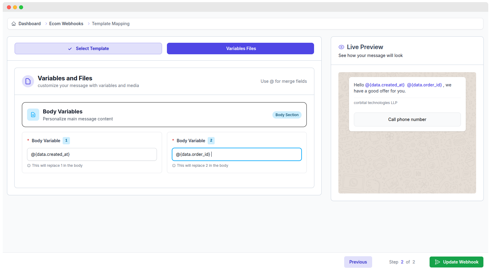 eCommerce Platform Integration