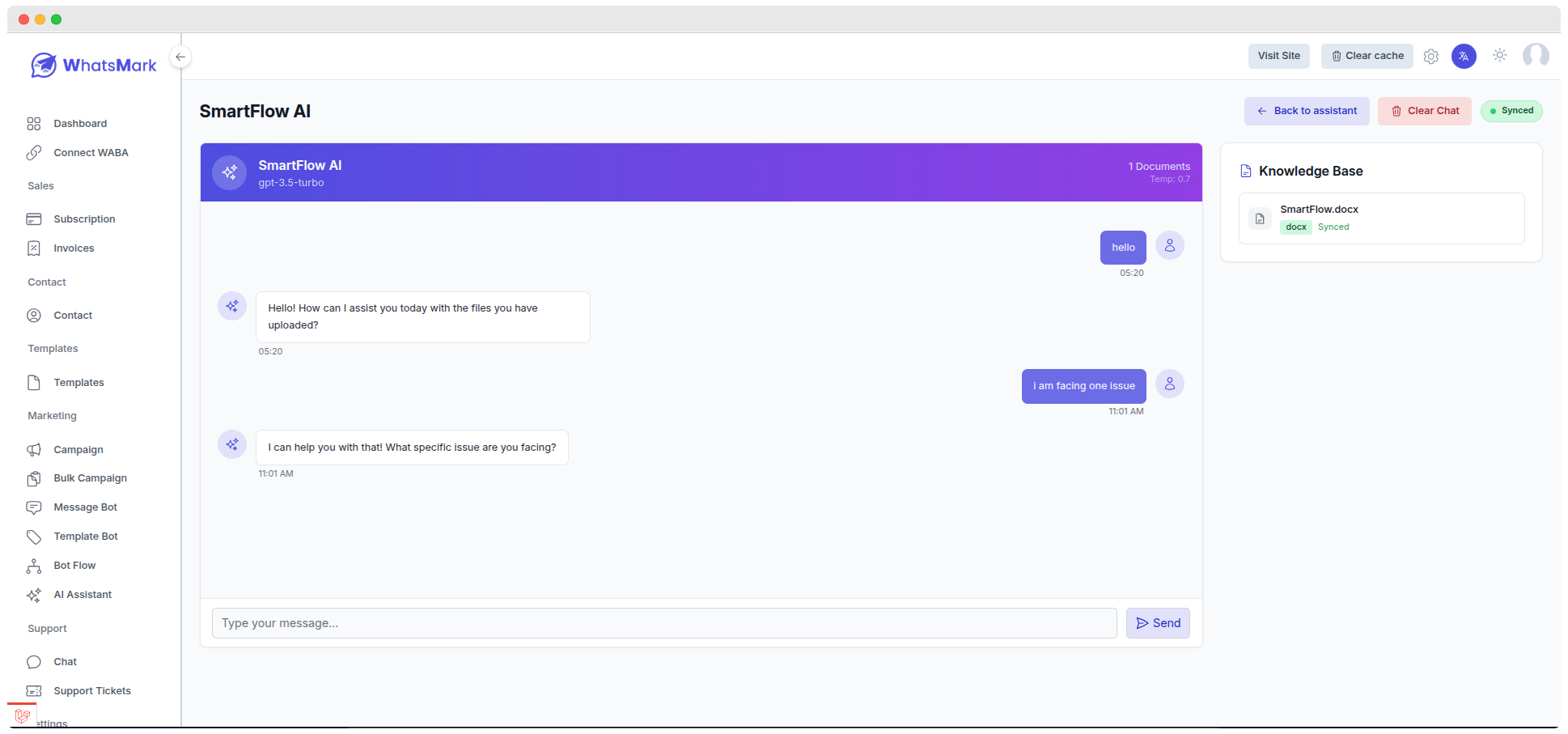 AI Response Examples