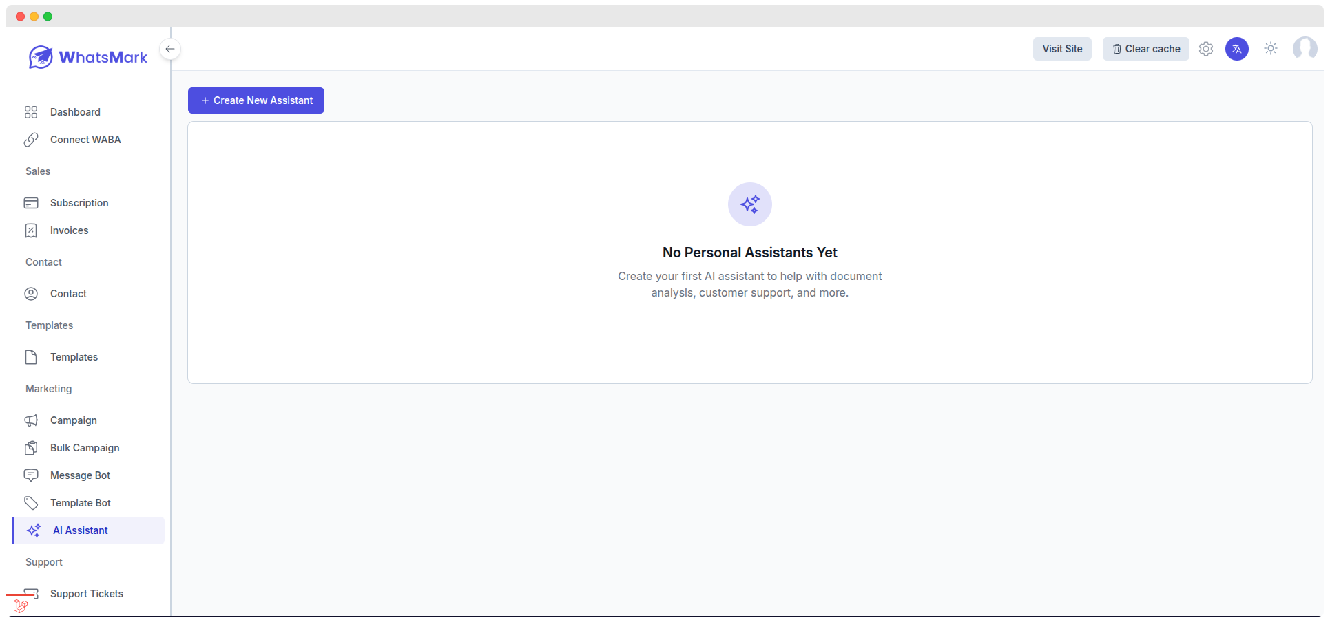 File Upload Interface