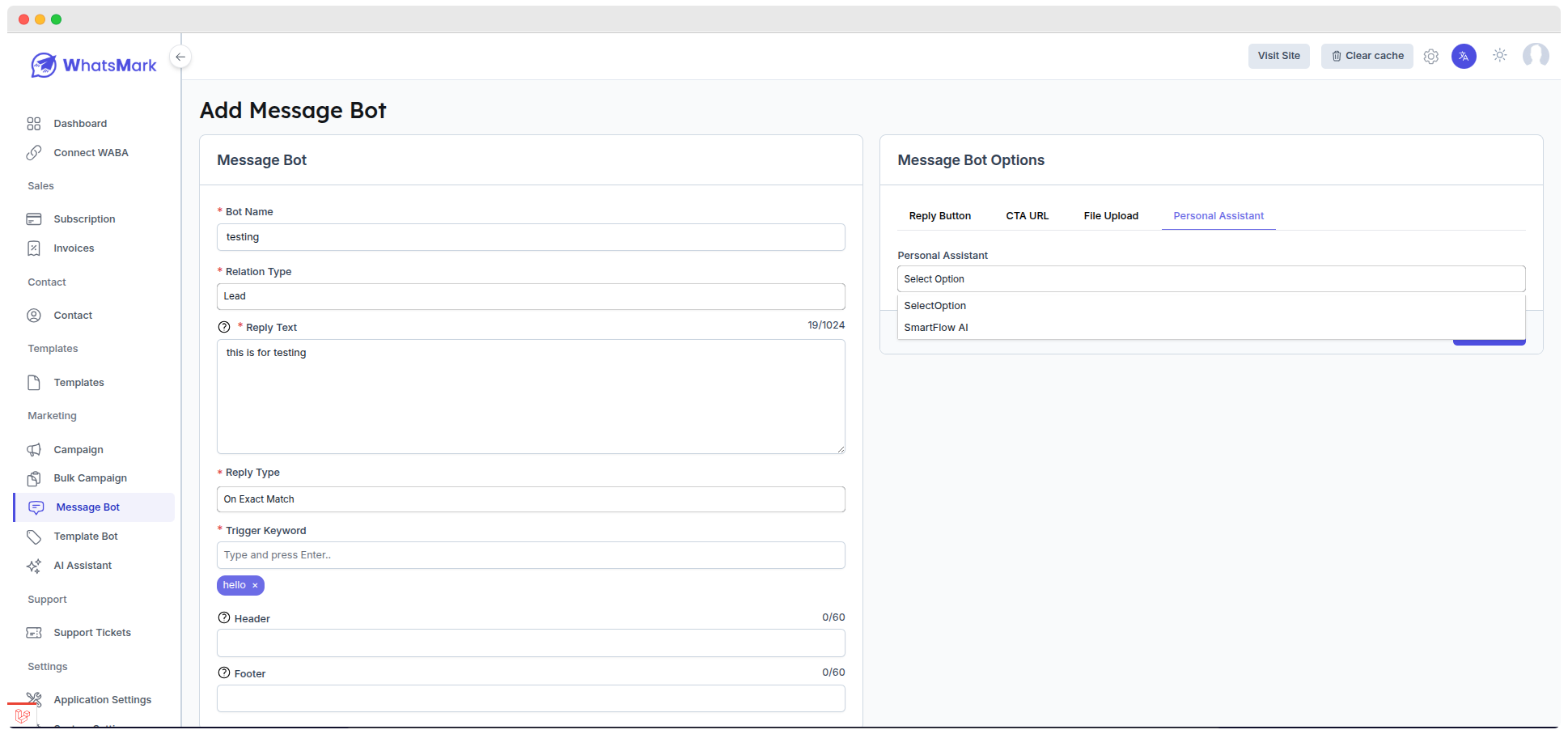 Response Analytics